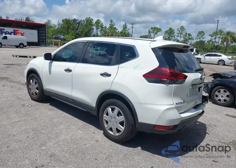 2018 Nissan Rogue S z USA, uszkodzony, nr VIN 5N1AT2MT2JC787041